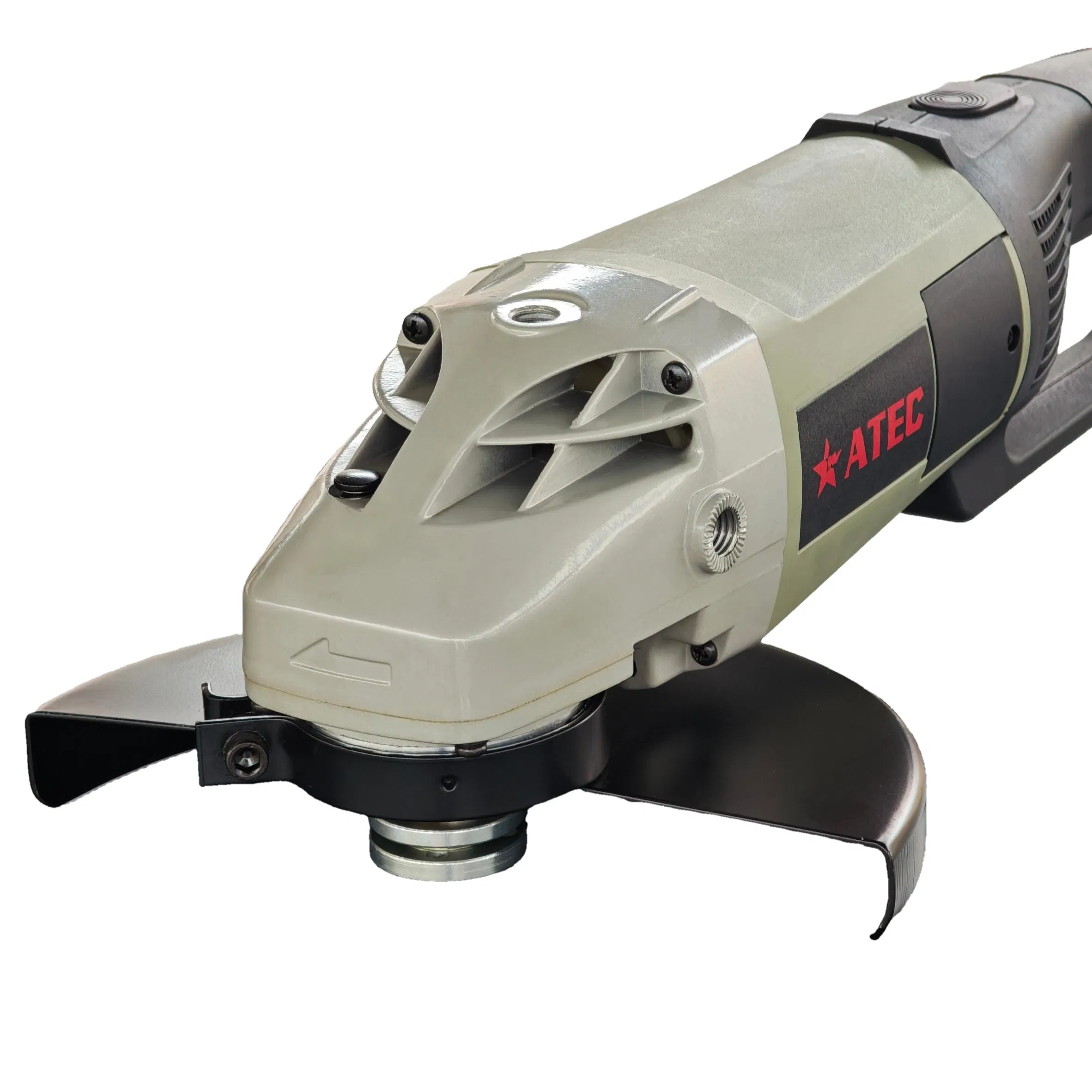 230mm 2350W Heavy-Duty Angle Grinder High-Speed Grinder Tools (AT8316B)