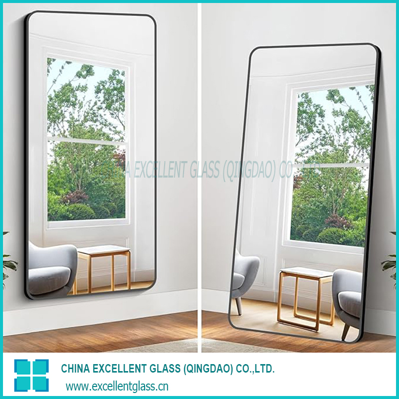 Cooper Free Mirror/Bathroom Mirror/ Bedroom Mirror/Silver Mirror/Decorative Mirror/Environmental Mirror