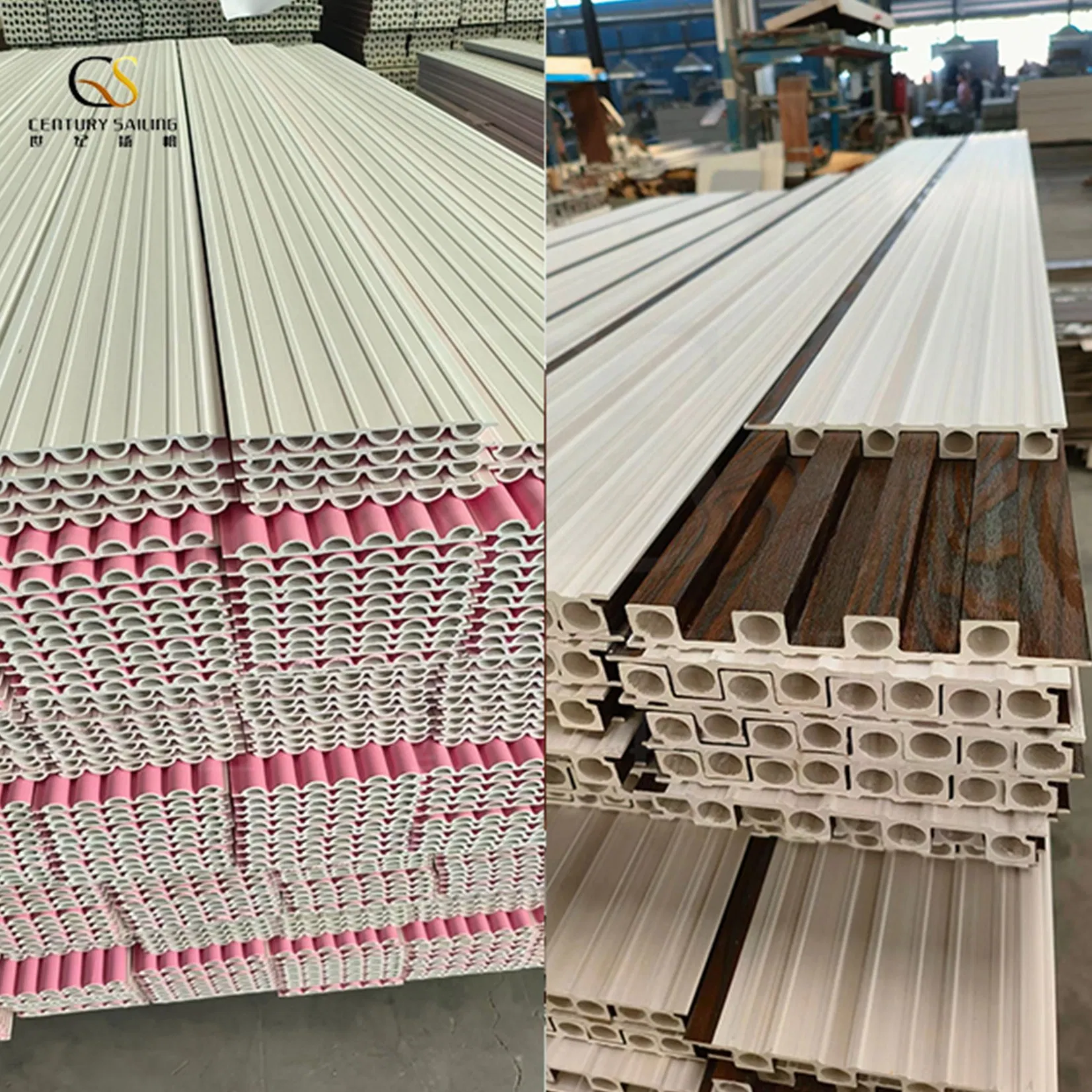 Waterproof UV-Resistant WPC Wall Panel Composite Decoration Wall Panel