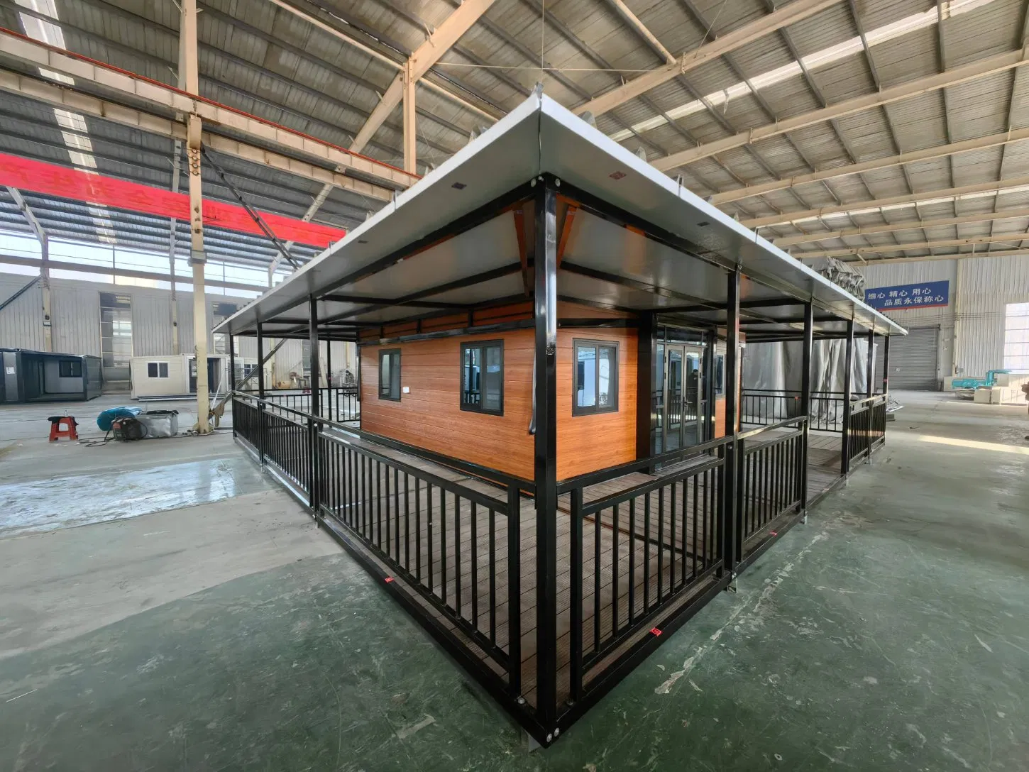 20FT/40FT Shipping Container Prefab Steel Container with 1/2/3 Bedrooms