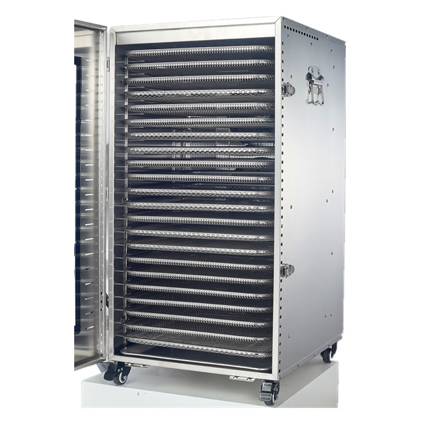 Home Fruit Dryer 220V Cassava Dehydrator with 22 Stainless Steel Tray