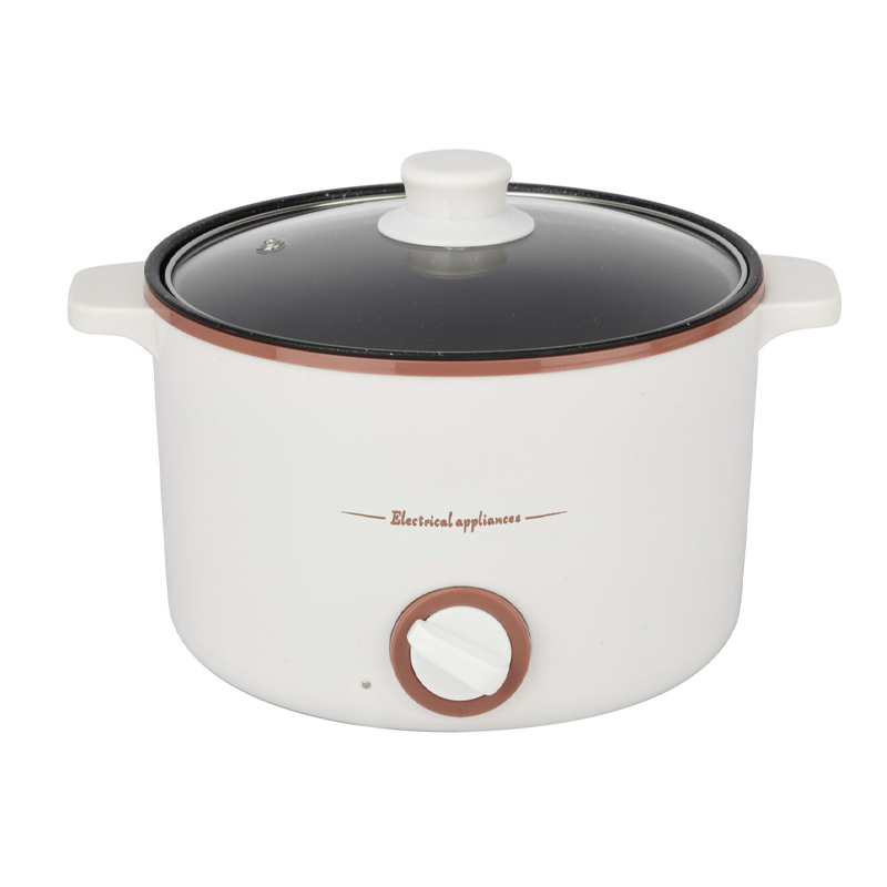 Electric Food Cooker with Steaming for Breakfast Dinner Fast Cooking Home Appliances