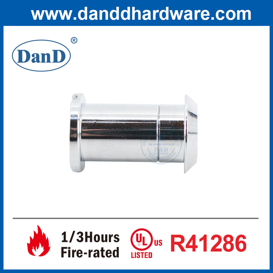 180 Degree Modern Durable Brass UL Fire Door Viewer for Metal Door
