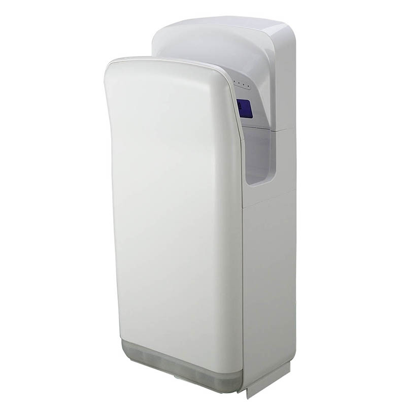 Wholesale White Strong ABS Material Hand Dryer for Hotel and Airplane