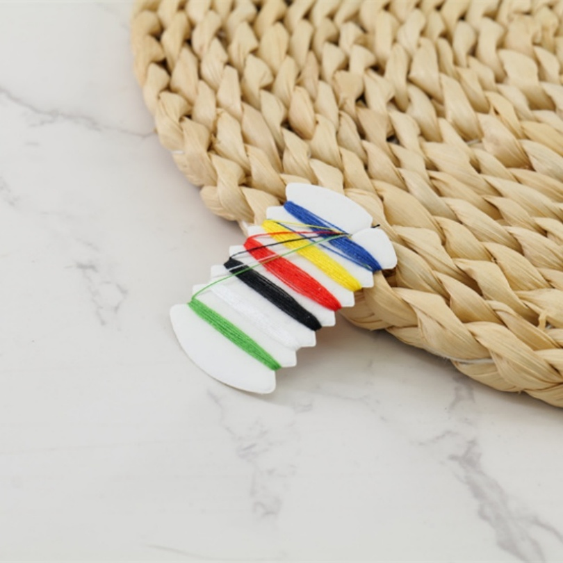 Hotel Needles and Threads Box Craft Set Professional Travel Sewing Kit