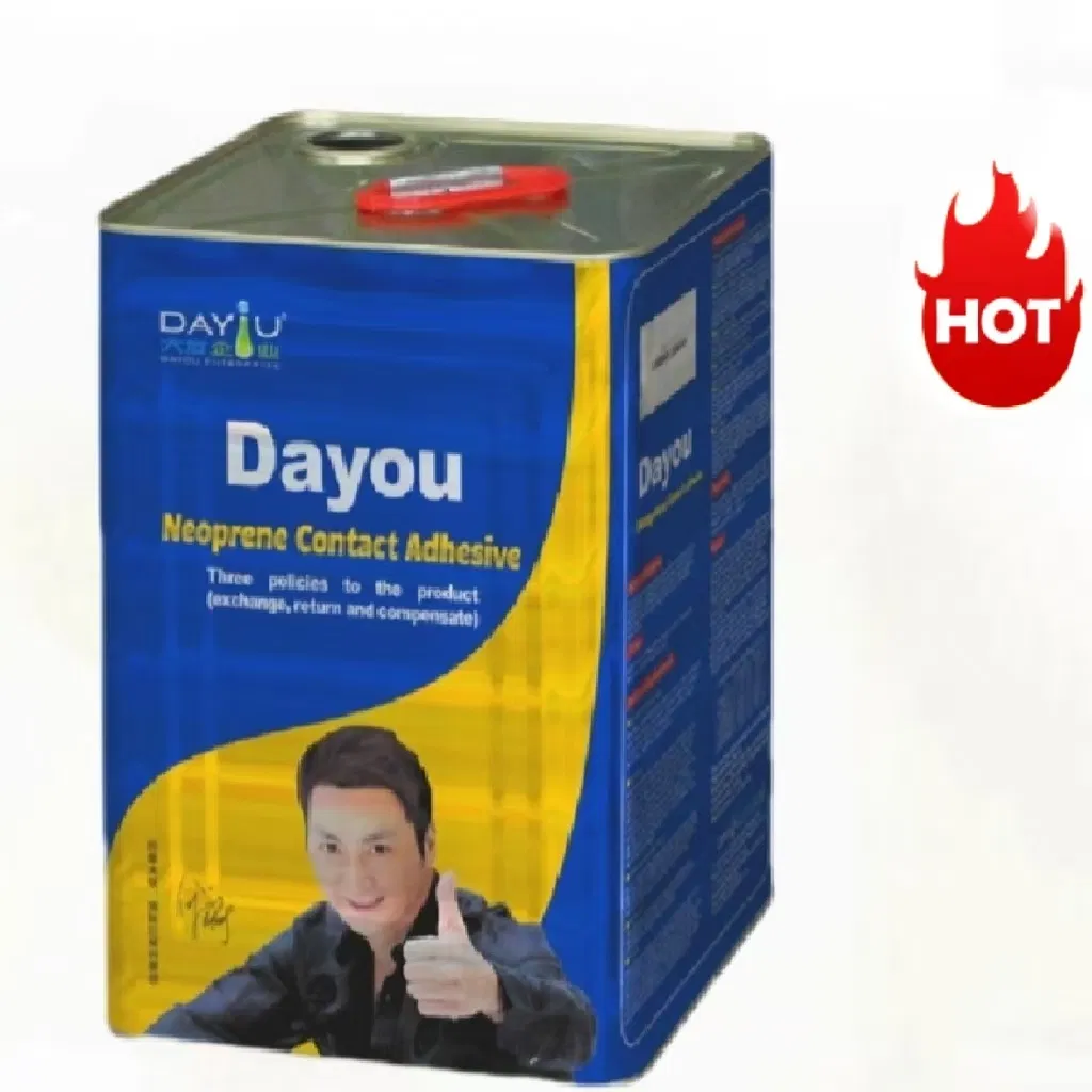 Excellent Aging Resistance Glue High Strength Neoprene Contact Adhesive Bonding for Wood