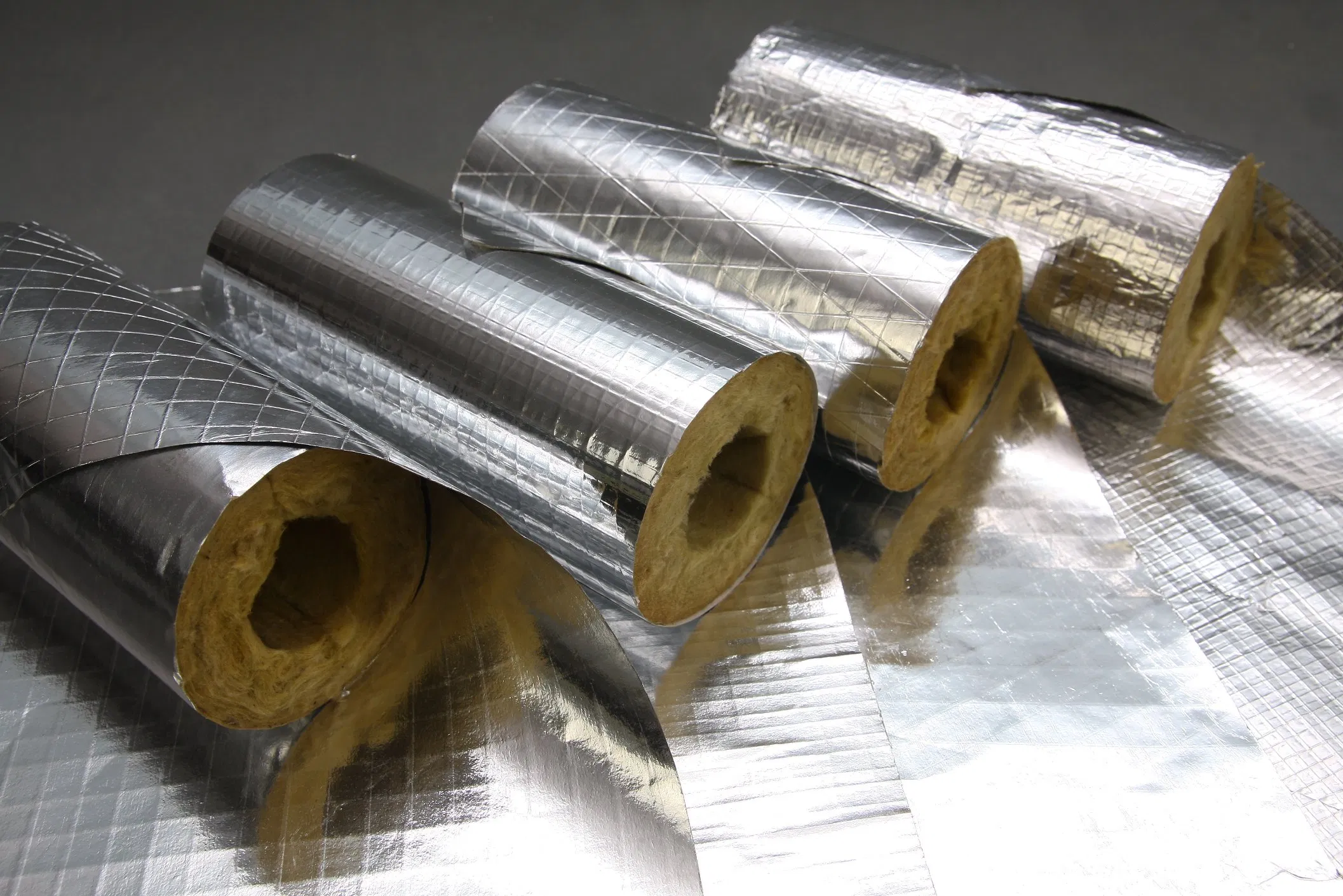 Flame-Retardant Foil-Glass Cloth Laminated with Fr Glue Alum Aluminum Foil Facing