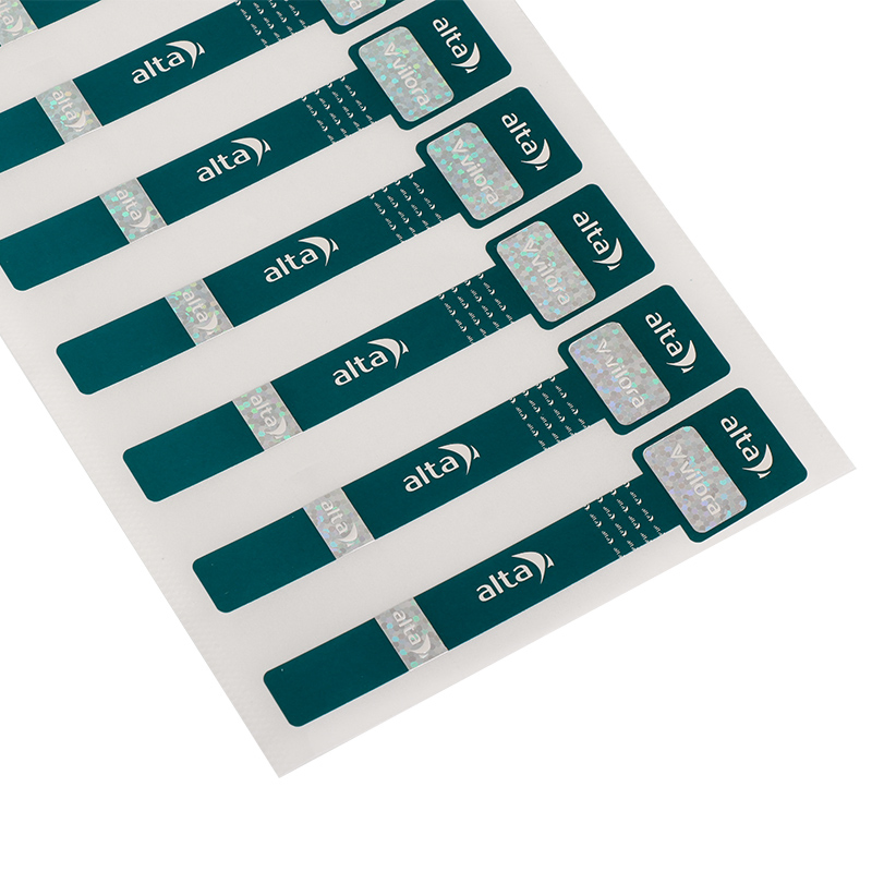 Strong Adhesive Custom Packaging Seal Labels with Clear Brand Printing