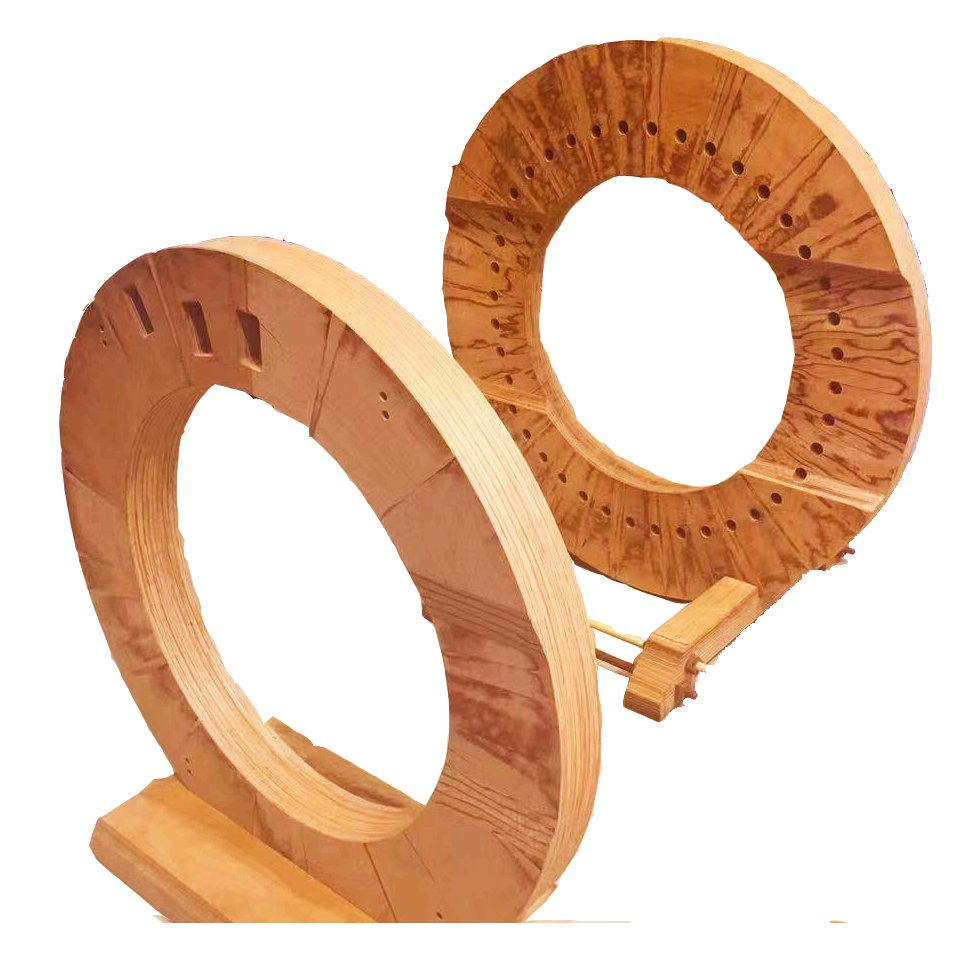 Laminated Wood Pressure Ring, Laminated Wood Compression Hoop for Transformer, Laminated Wooden Supporting Plates GB/T20634, IEC61061