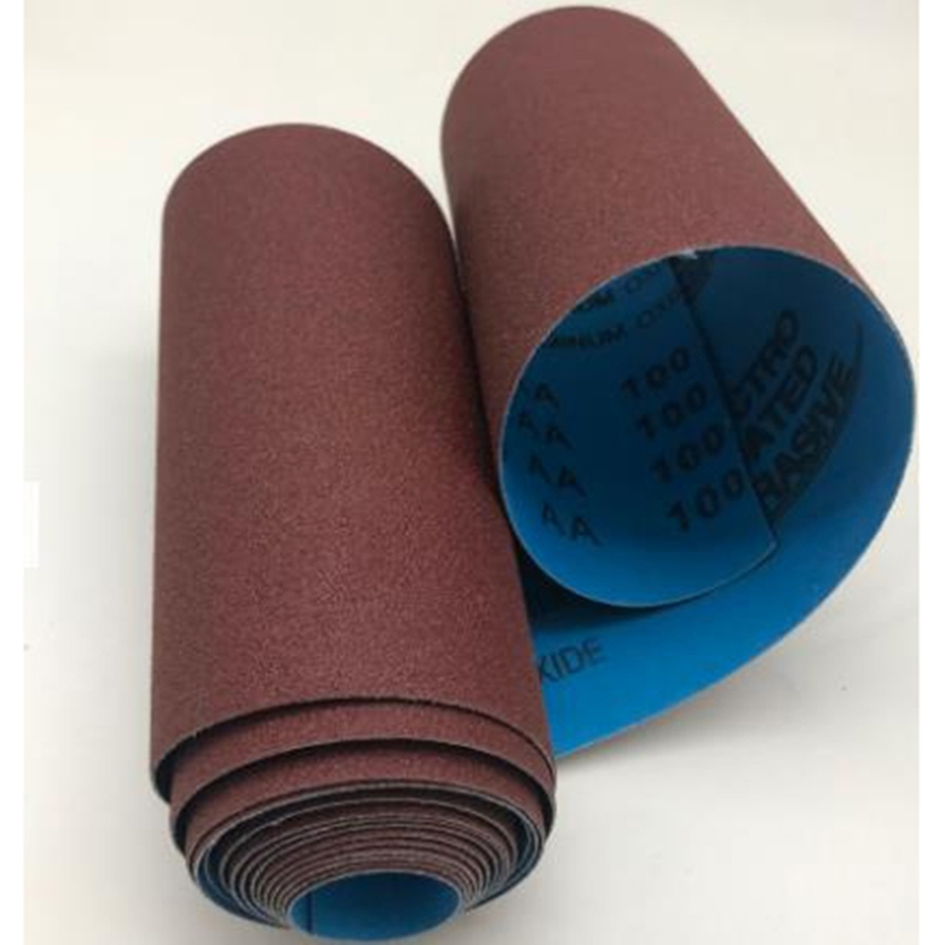 Абразивная шлифовальная лента из ткани для металла