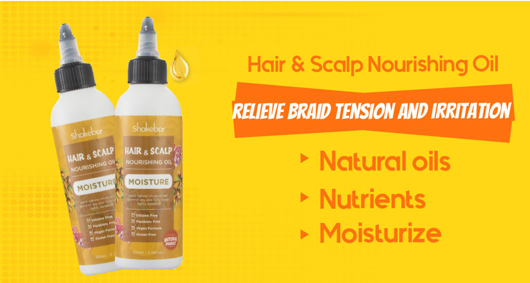 Shakebar Brand Natural Organic Scalp Itching Oil