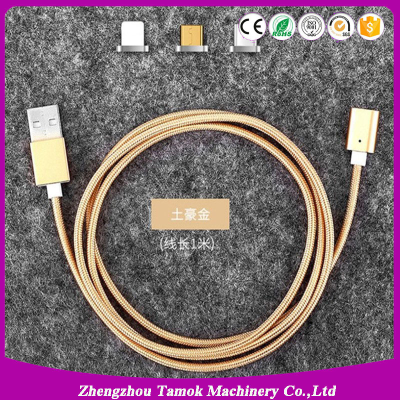 Mgnetic Charging Cable Fast Magnet Charging Cable for iPhone Type-C