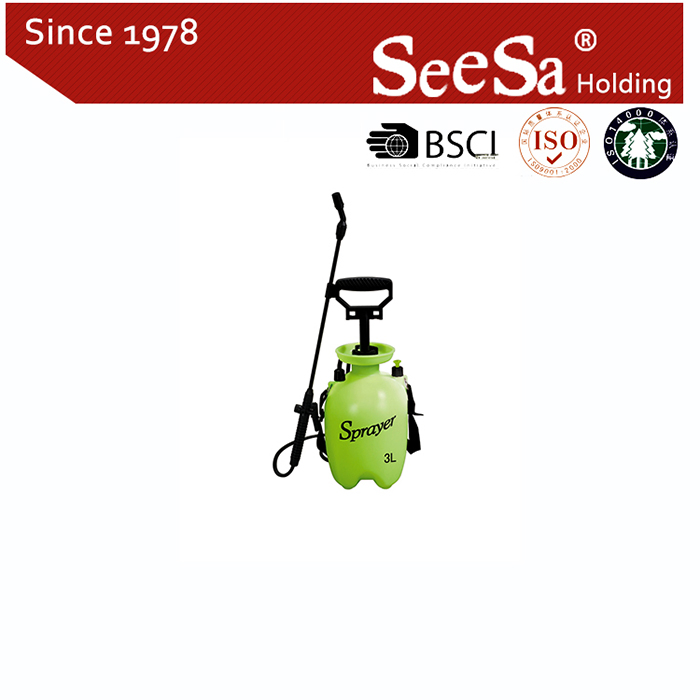 3L Garden Manual Hand Pressure Air Compression Backpack Sprayer (SX-CS3M)