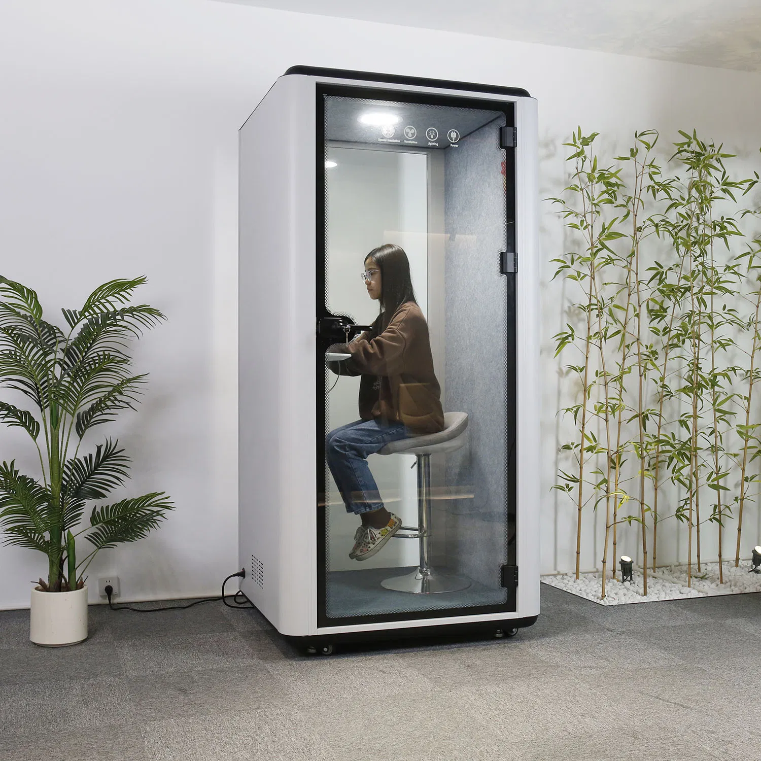 Hot Selling Customized Privacy Soundproof Room for Quiet Conversations