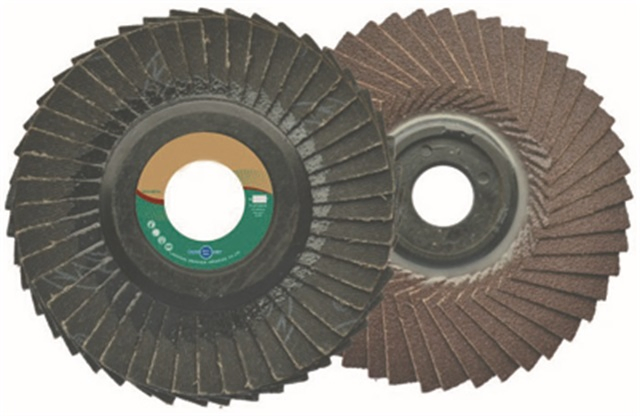 Лепестковый шлифовальный круг 100x16мм