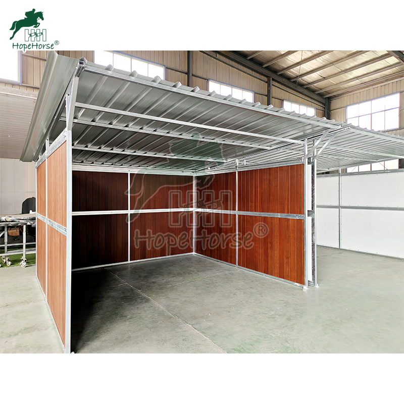 High Quality Portable Stable Shed Solution Horse Barn for Horses