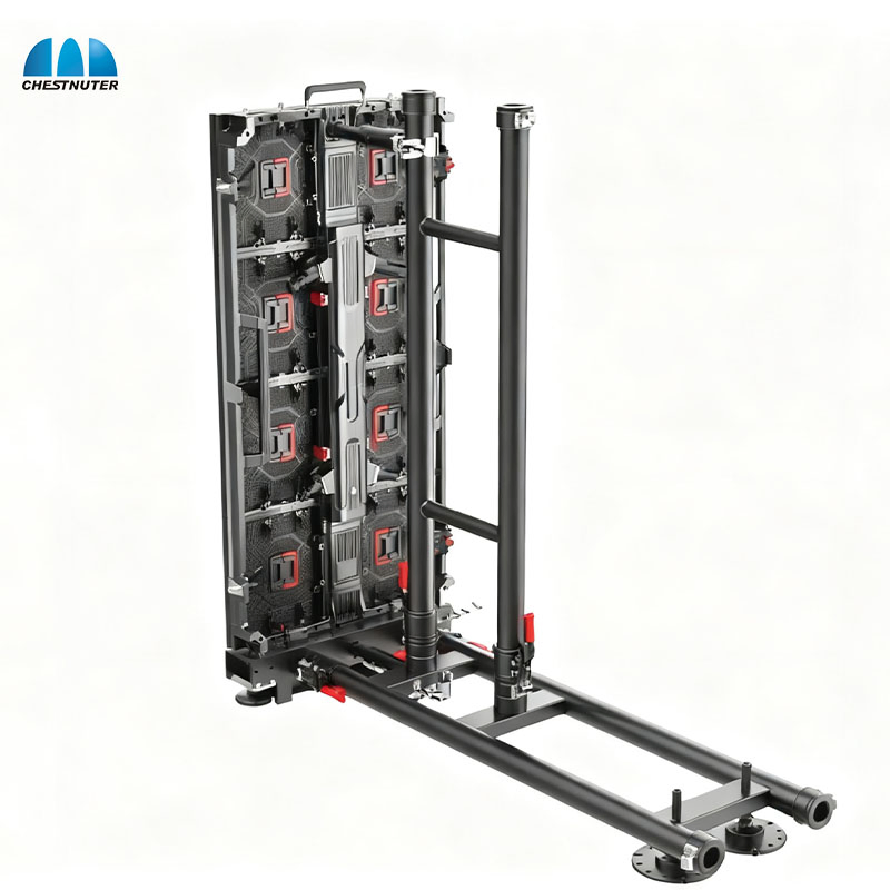 P3.91 500*1000mm High-Resolution Waterproof Outdoor LED Display for TV Shows & Events for Outdoor Screen Rental