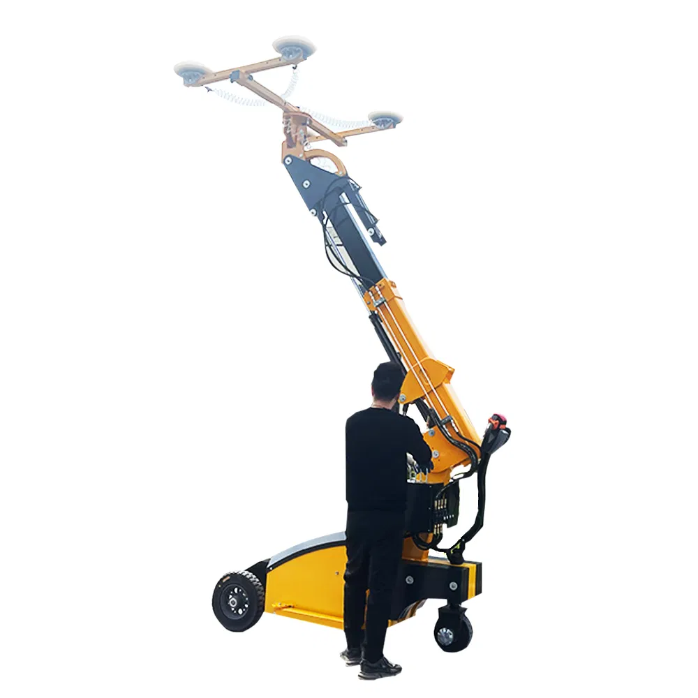 Rubber Shovel Construction Tools Suction Cup Glass Lifter 400kg Installation Vehicle