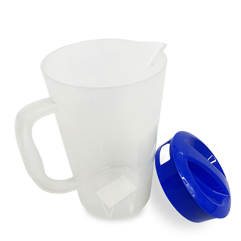 Food Grade 1800ml Plastic Water Pot Pitcher Kettle Jug