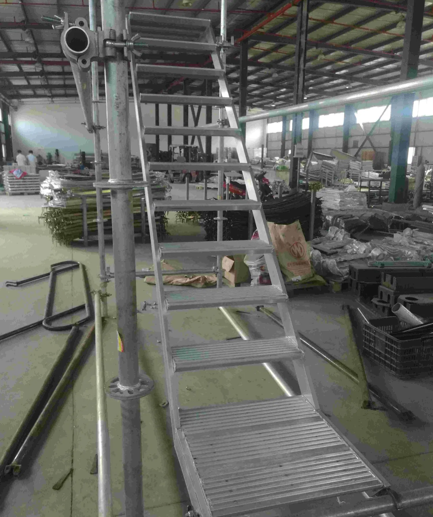 Scaffolding Material Scaffold Staircase Stairs Step Aluminum Ladders