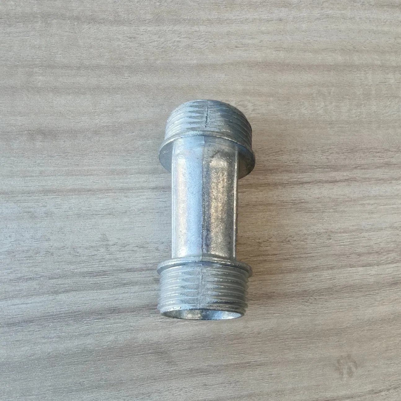 Zinc Die Cast Box to Box Electrical Offset Nipple