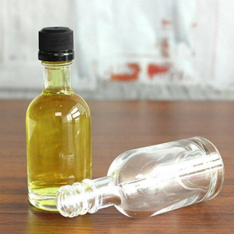 50ml 100ml Glass Olive Oil Bottle Glass Small Wine Bottle