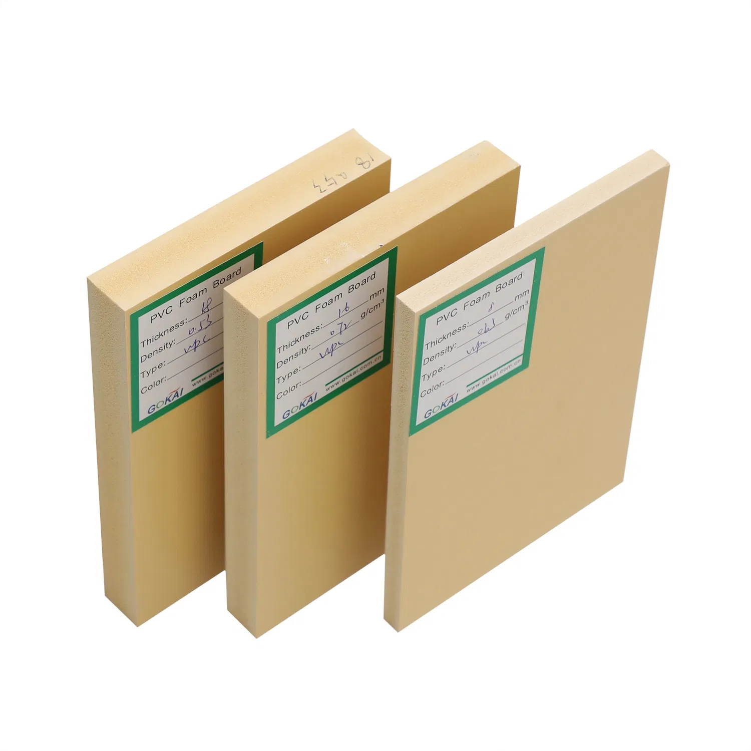 High-Quality Wooden Plastic Panel Sheet 1220*2440mm WPC Foam Board
