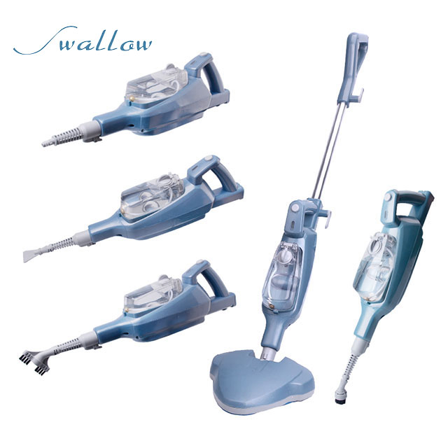 SWC-Mswd18 2-in-1 Steam Mop, Multi Function, Cool Blue on Swallow