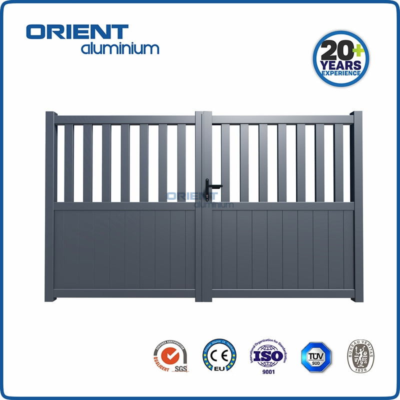 Premium Aluminium Sliding Gate for Driveways and Gardens Fence Gate