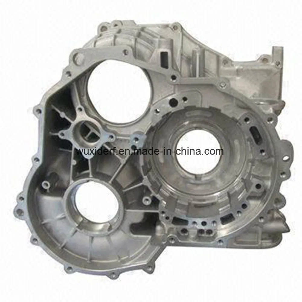 Customized Manufacturer Investment Casting Aluminum Alloy Engine Body
