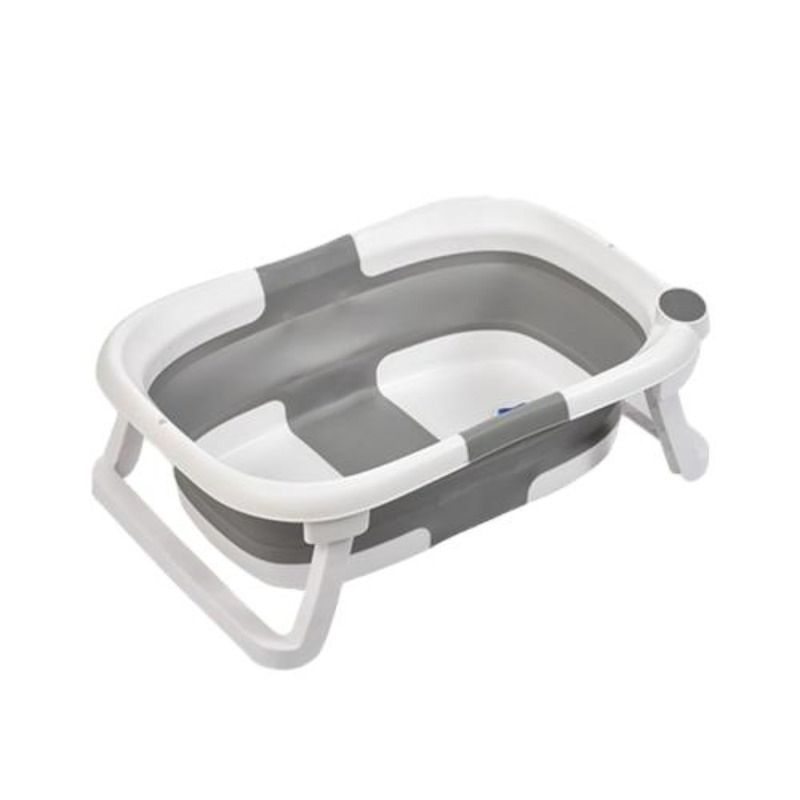 Customized Triple Folding Bathtub Thickened Material Mold-Proof Antibacterial Children Bathing Tub