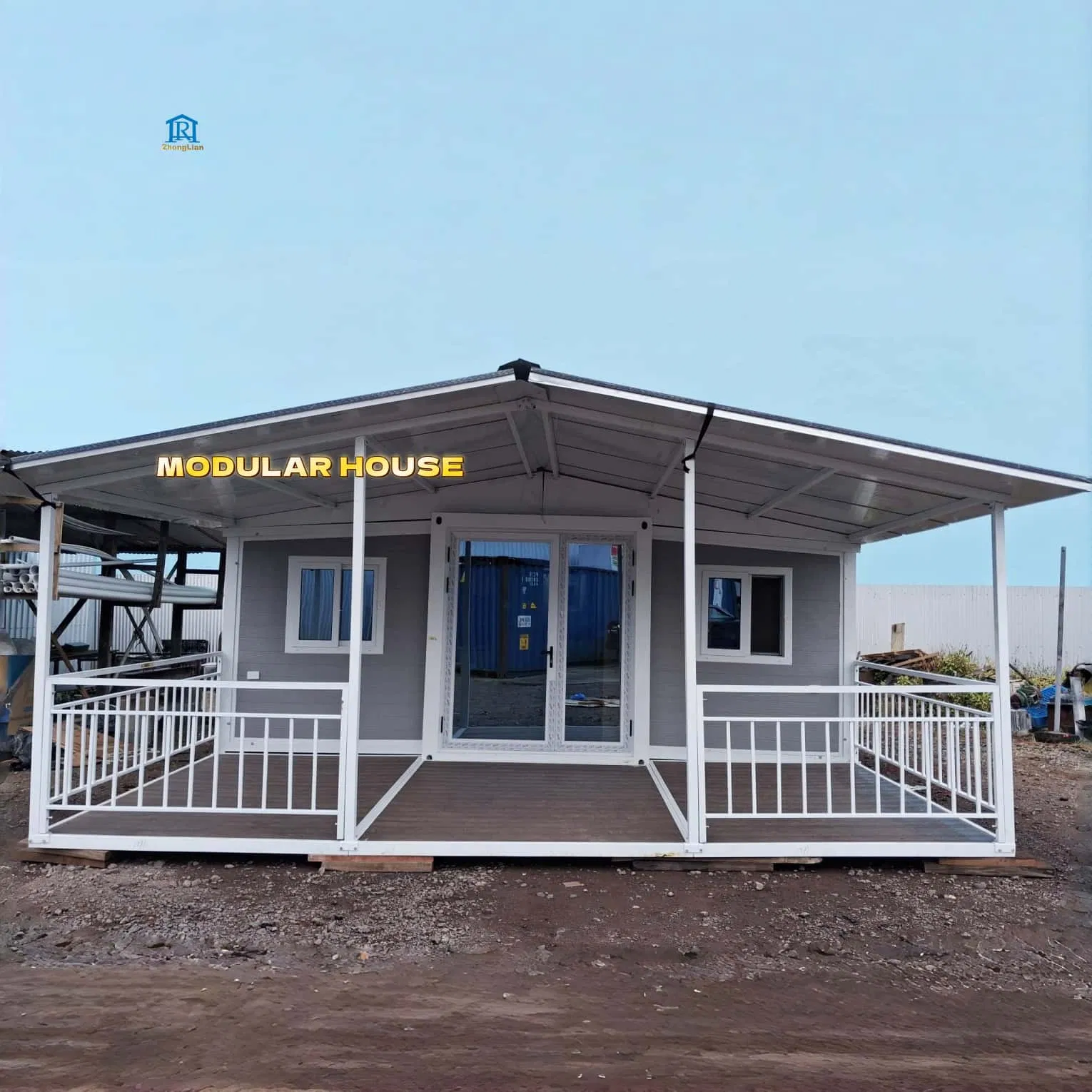 5 Bedroom House Plans Modern Family Portable Cabin House Casas Prefabricadas Style