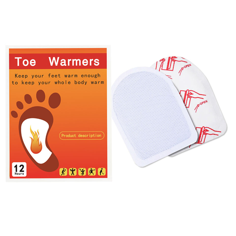 Toe Warmer Heating Insole Heat Patch High Quality Foot Warm Pad Adhesive Warmer Pads for Foot