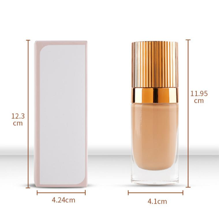 24 Colors Gold Lid Concealer Soft Skin-Friendly Oganic Facial Makeup Product Sweatproof Moisturizing Cosmetic Private Label Concealer