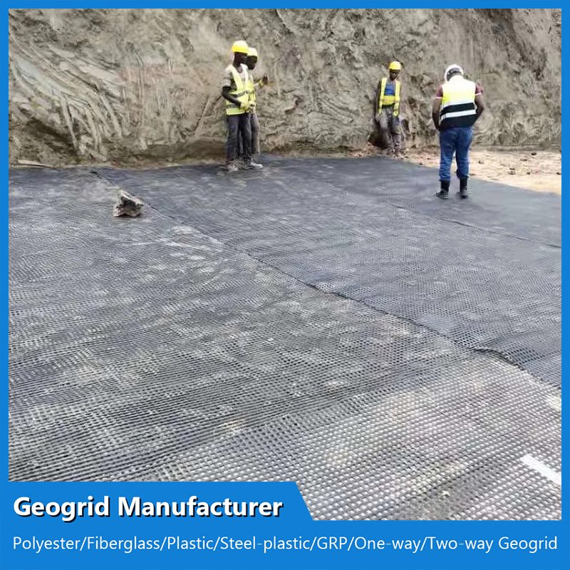 Polypropylene Biaxial Geogrid for Sale Factory Price 15-15kn 20-20kn 30-30kn 40-40kn 50-50kn