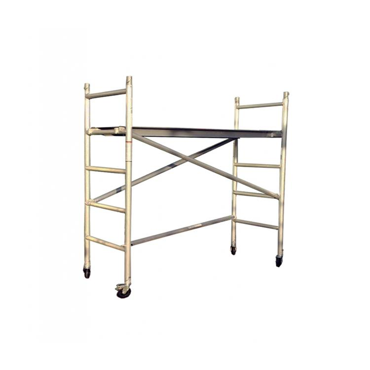 Aluminum Scaffolding Sheeting Steel Ring Lock Scaffolding for Construction