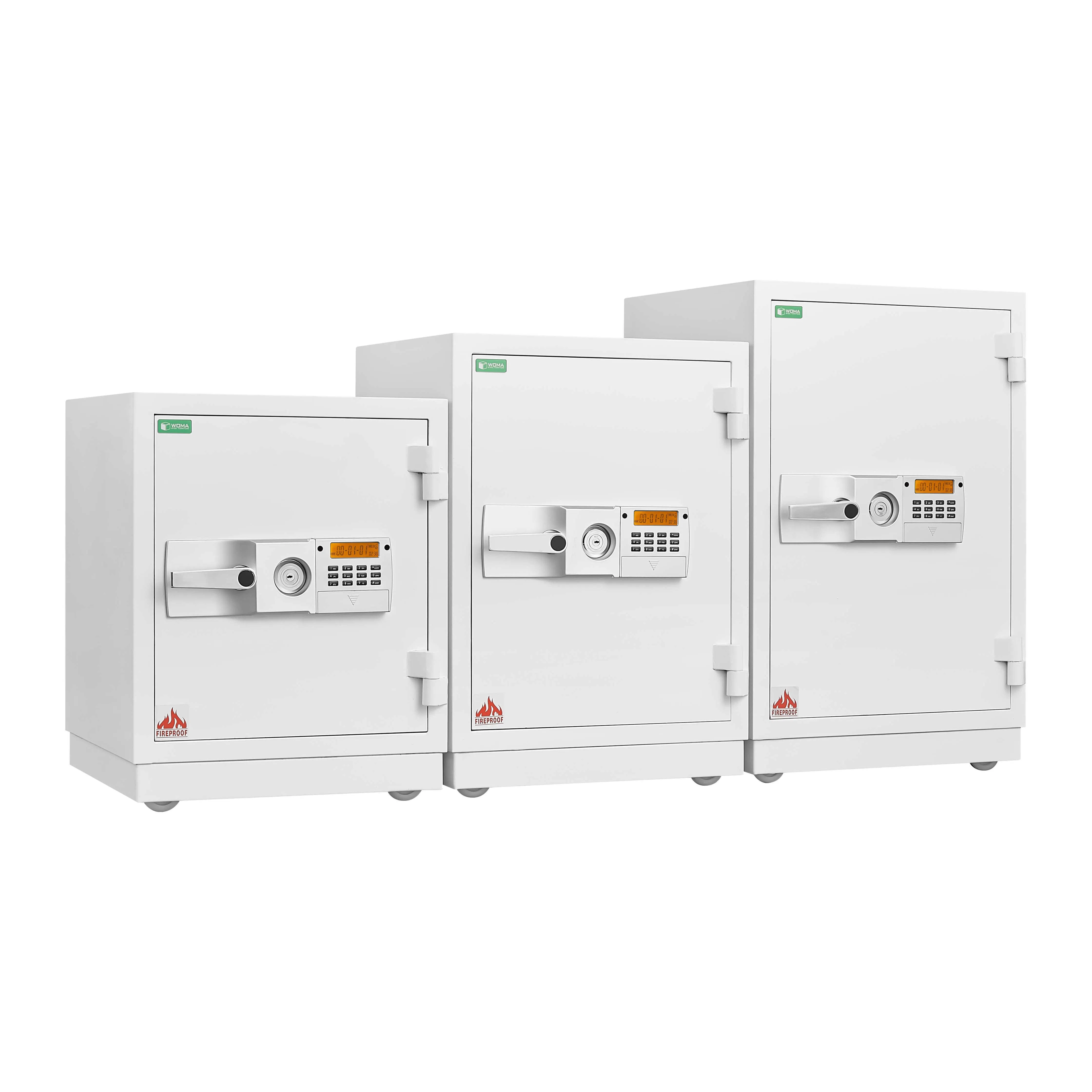 Safety Deposit Box Electronic Fireproof Safe Box Steel Bank Digital Money Safes Strong Boxes and Safes Cash Box Bank Safe