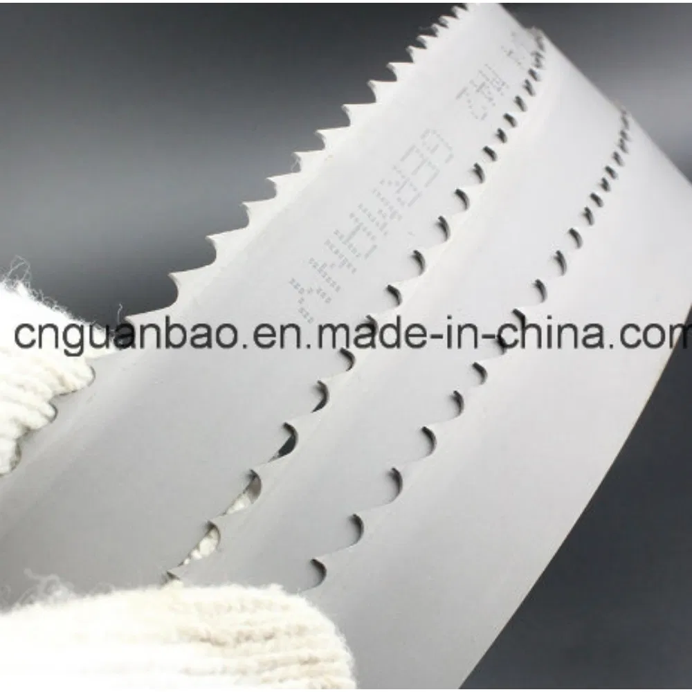 Carbide Band Saw Blade for Hard Metal Steel Iron Aluminum Sawing Cutting Bi-Metal Saw Blade Made in Germany