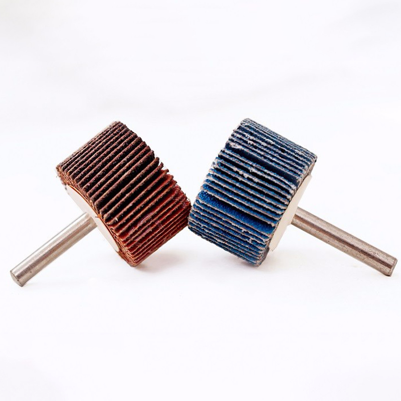 Абразивные лепестковые круги с ручкой для шлифовки