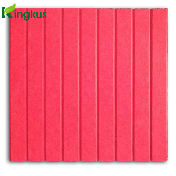 Fire-Resistant Lower Price Polyester Fiber Acoustic Panel