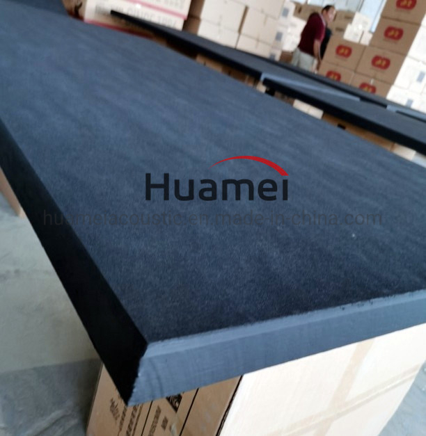 Fiberglass Acoustic Panel Colorful Sound Absorbing Ceiling Tiles