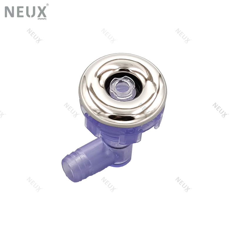 Форсунка для гидромассажа с подсветкой LED для уличных джакузи