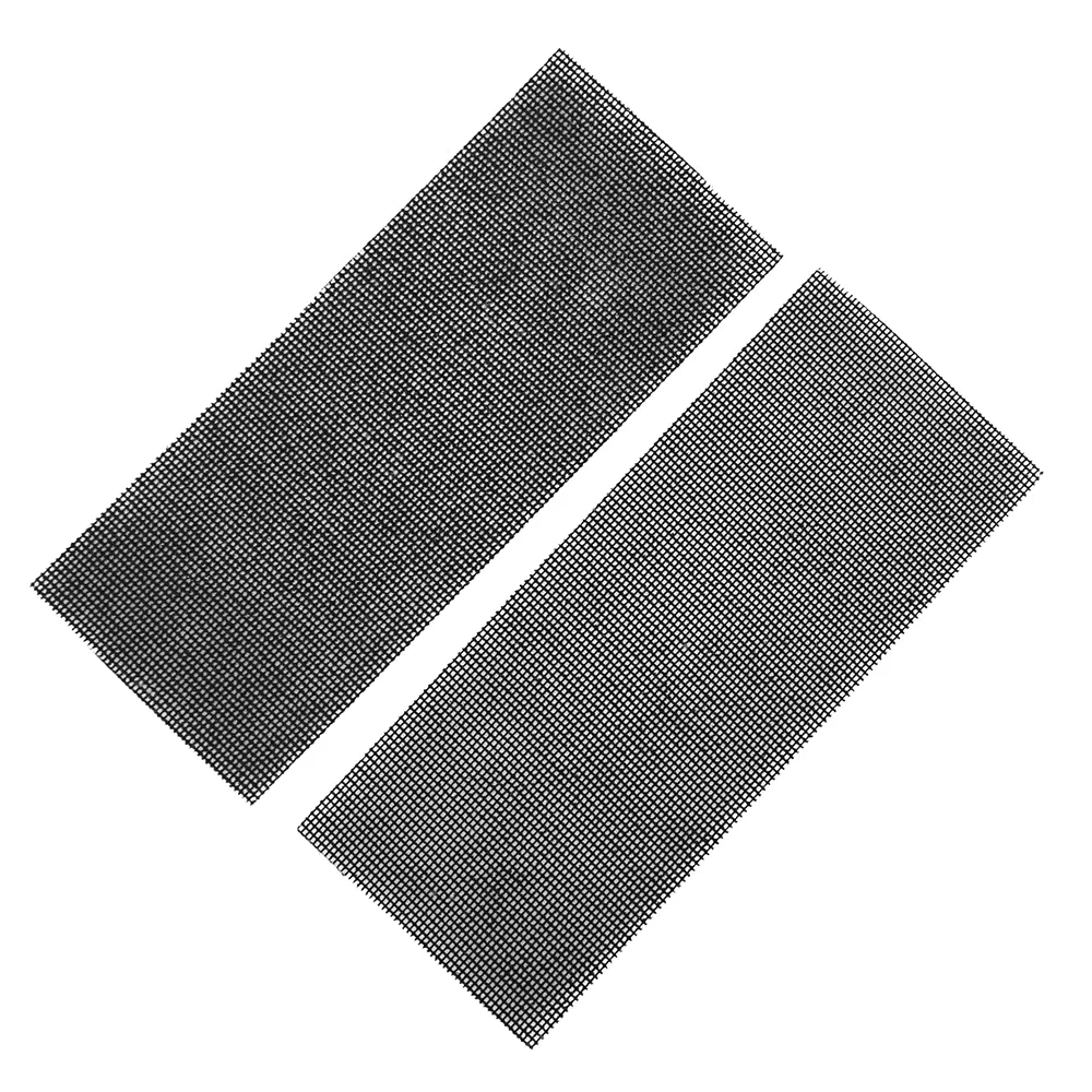 Белая корундовая шлифовальная сетка Grip Cut, 115x280мм