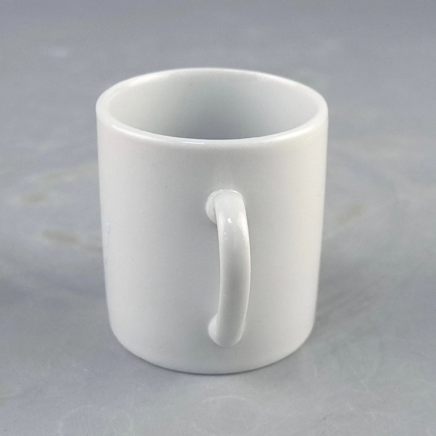 Custom High-Temperature Ceramic Coffee Mug with Color Glaze