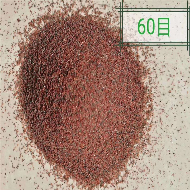 Blasting Media Garnet 80 Mesh Grit Granite Sand
