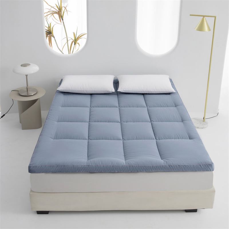 Household Folding Tatami Mattress Topper Breathable Thin Antibacterial Skin-Friendly Mattress Mat Pillow Top