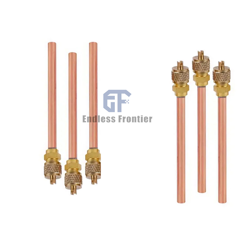 Compact Needle Valve, Brass Body, for Instrumentation Systems