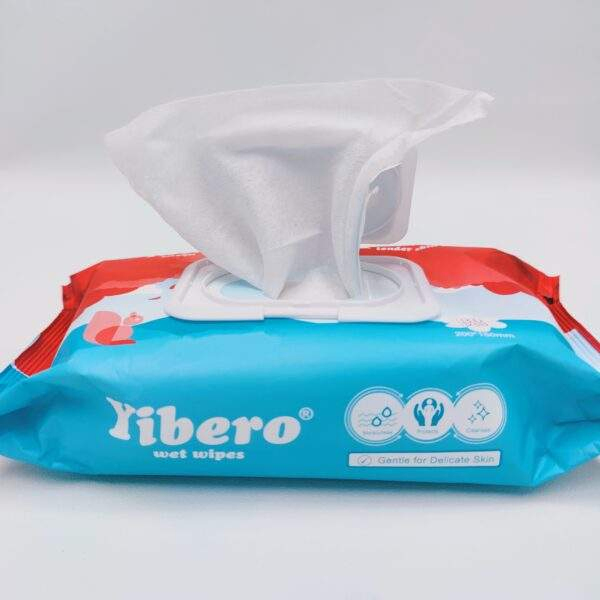 Baby Wet Wipes China Disposable Spunlace Pure Single Pack 80PCS