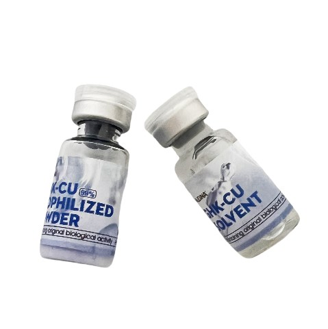 Lyophilized Powder Serum Set Anti-Aging Blue Copper Peptide for Skin Repair