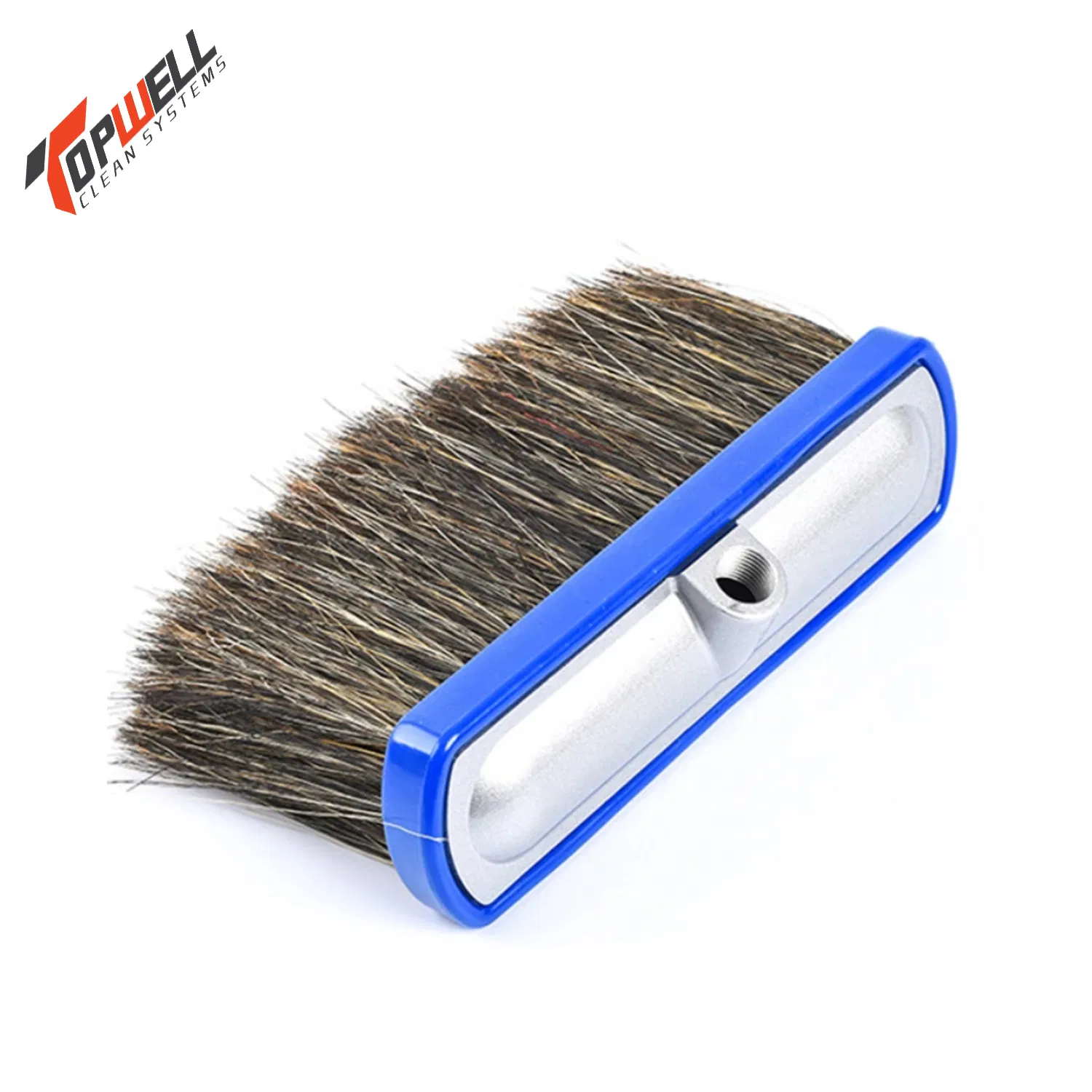 Щетка для мойки авто из щетины кабана с алюминиевой головкой